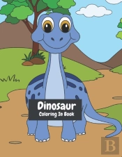 The Dinosaur Coloring In Book