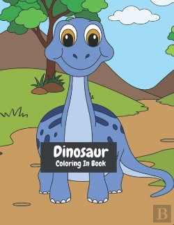 Bertrand.pt - The Dinosaur Coloring In Book