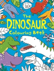 The Dinosaur Colouring Book