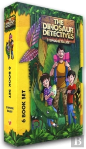 The Dinosaur Detectives: 6 Book Box Set