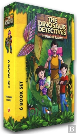 Bertrand.pt - The Dinosaur Detectives: 6 Book Box Set