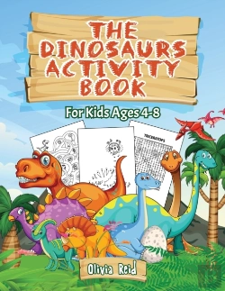 Bertrand.pt - The Dinosaurs Activity Book: For Kids Ag