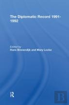 The Diplomatic Record 19911992