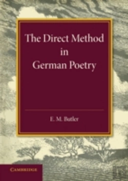 Bertrand.pt - The Direct Method In German Poetry