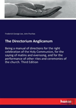 Bertrand.pt - The Directorium Anglicanum