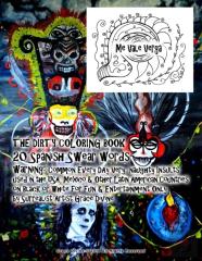The Dirty Coloring Book 20 Spanish Swear Words Warning