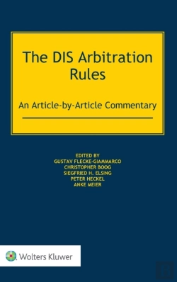 Bertrand.pt - The Dis Arbitration Rules