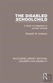 The Disabled Schoolchild