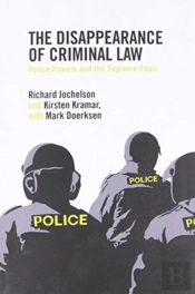 The Disappearance Of Criminal Law