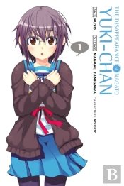 The Disappearance Of Nagato Yuki-Chan, Vol. 1