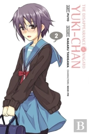 The Disappearance Of Nagato Yuki-Chan, Vol. 2