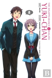 The Disappearance Of Nagato Yuki-Chan, Vol. 8