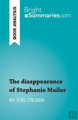Bertrand.pt - The Disappearance Of Stephanie Mailer : By Joël Dicker