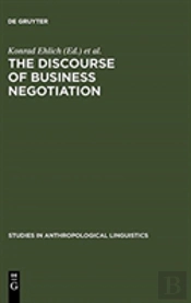 The Discourse Of Business Negotiation