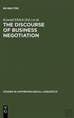 Bertrand.pt - The Discourse Of Business Negotiation