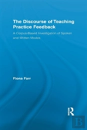 The Discourse Of Teaching Practice Feedback