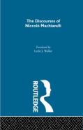 The Discourses Of Niccolo Machiavelli