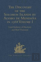 The Discovery Of The Solomon Islands By Alvaro De Mendana In 1568