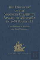 The Discovery Of The Solomon Islands By Alvaro De Mendana In 1568
