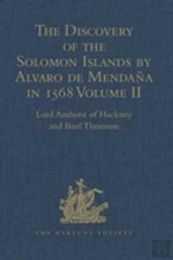 Bertrand.pt - The Discovery Of The Solomon Islands By Alvaro De Mendana In 1568