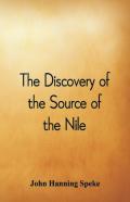 The Discovery Of The Source Of The Nile