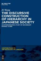The Discursive Construction Of Hierarchy In Japanese Society