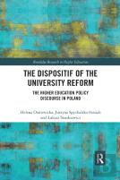 The Dispositif Of The University Reform