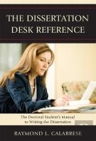 The Dissertation Desk Reference
