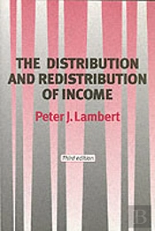 The Distribution And Redistribution Of Income