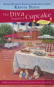 The Diva Frosts A Cupcake