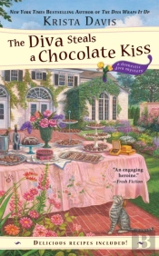The Diva Steals A Chocolate Kiss