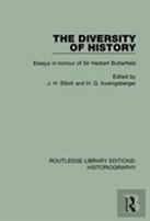 The Diversity Of History