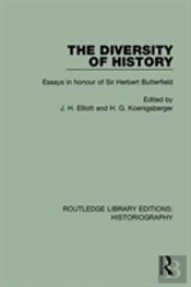 The Diversity Of History