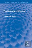 The Diversity Of Meaning
