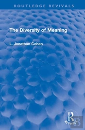 The Diversity Of Meaning