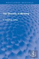 The Diversity Of Meaning
