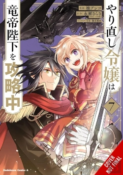 Bertrand.pt - The Do-Over Damsel Conquers The Dragon Emperor, Vol. 7 (Manga)