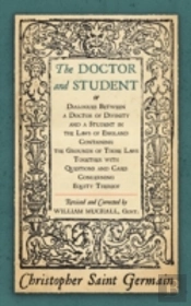 The Doctor And Student. Or Dialogues Bet