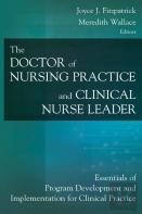 The Doctor Of Nursing Practice And Clinical Nurse Leader