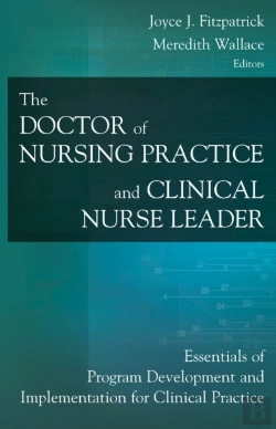 Bertrand.pt - The Doctor Of Nursing Practice And Clinical Nurse Leader