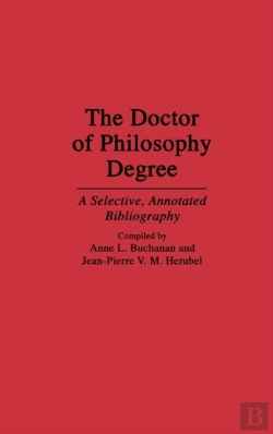 Bertrand.pt - The Doctor Of Philosophy Degree