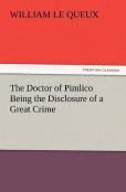 The Doctor Of Pimlico Being The Disclosure Of A Great Crime