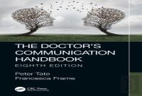The Doctor'S Communication Handbook, 8th Edition