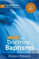 The Doctrine Of Baptisms - Group Study