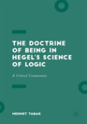 The Doctrine Of Being In Hegelâ€™S Science Of Logic