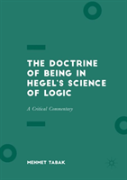 The Doctrine Of Being In Hegelâ€™S Science Of Logic