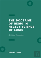 The Doctrine Of Being In Hegelâ€™S Science Of Logic