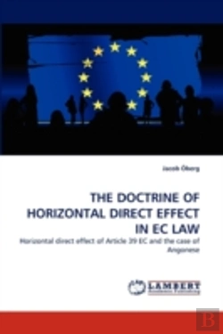 Bertrand.pt - The Doctrine Of Horizontal Direct Effect In Ec Law