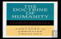 The Doctrine Of Humanity