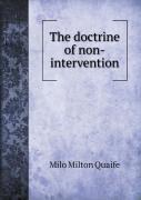 The Doctrine Of Non-Intervention